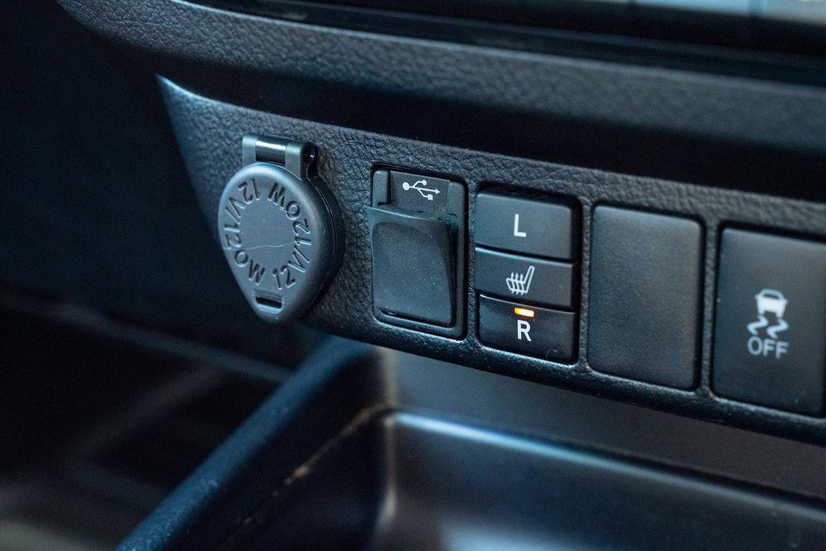 2019 Toyota Hilux SR5 GUN126R 4X4