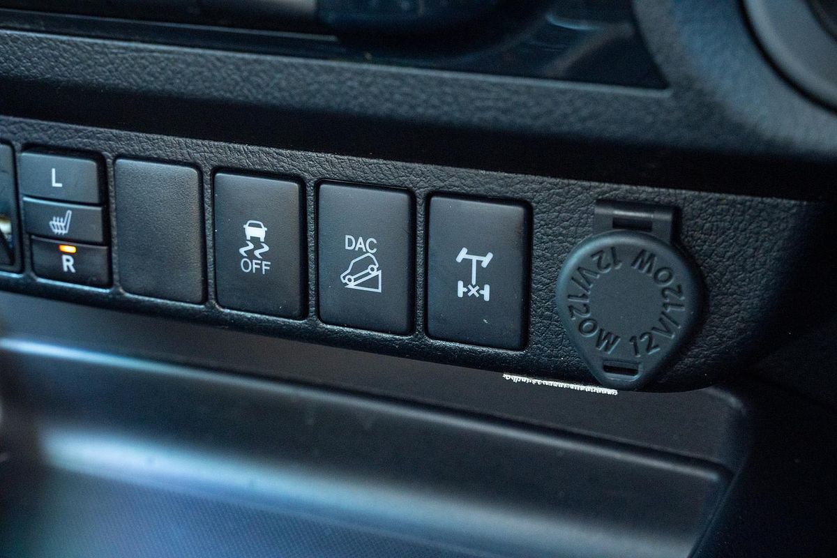 2019 Toyota Hilux SR5 GUN126R 4X4