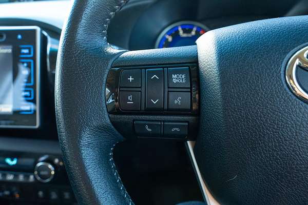 2019 Toyota Hilux SR5 GUN126R 4X4