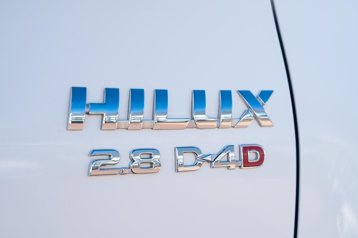 2019 Toyota Hilux SR5 GUN126R 4X4