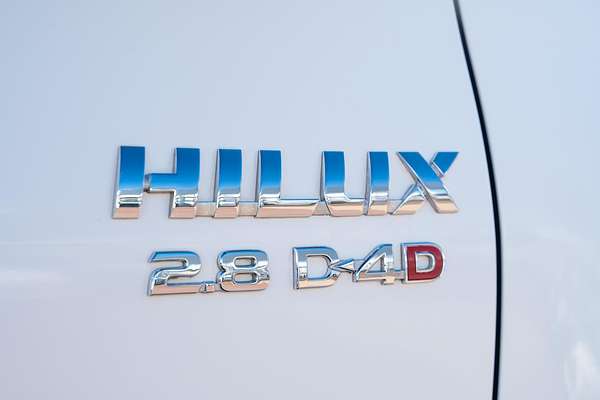2019 Toyota Hilux SR5 GUN126R 4X4