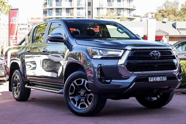 2023 Toyota Hilux SR5 GUN126R 4X4