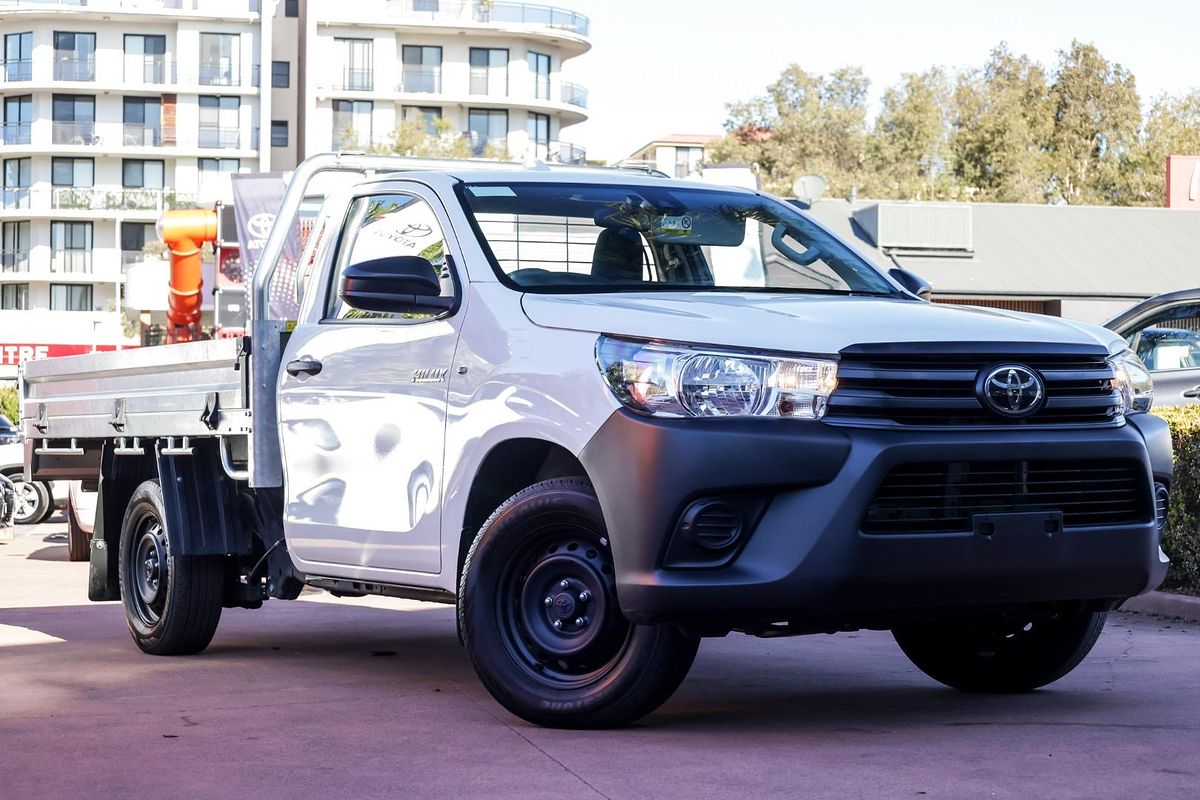 2024 Toyota Hilux Workmate TGN121R Rear Wheel Drive