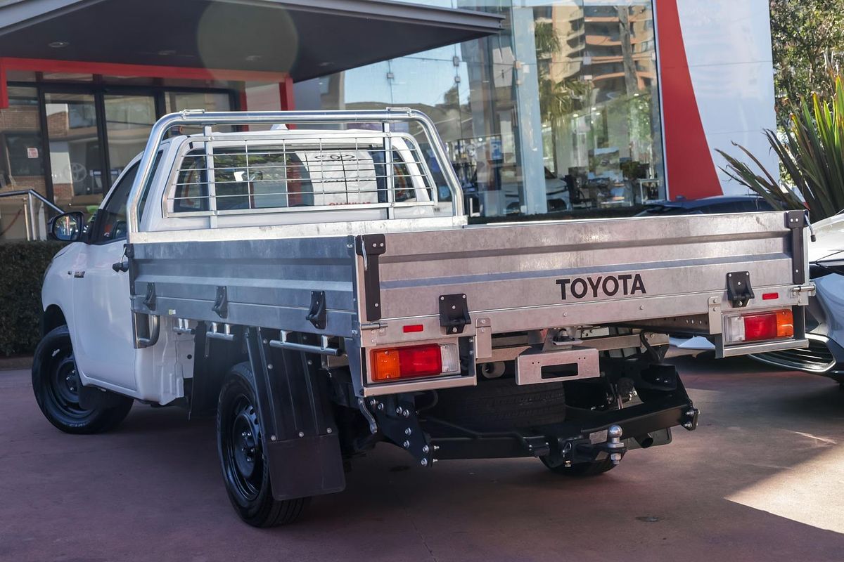 2024 Toyota Hilux Workmate TGN121R Rear Wheel Drive