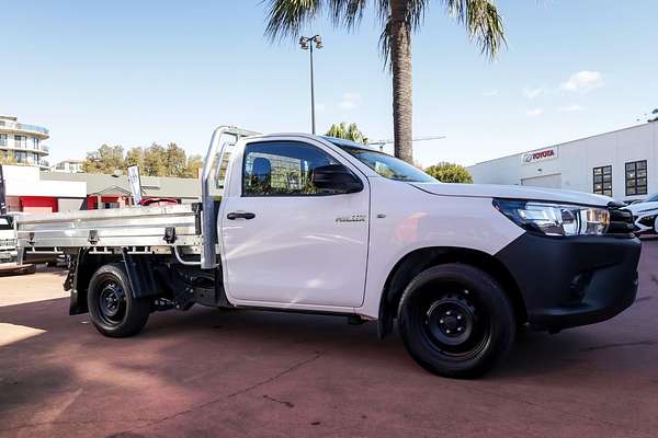 2024 Toyota Hilux Workmate TGN121R Rear Wheel Drive