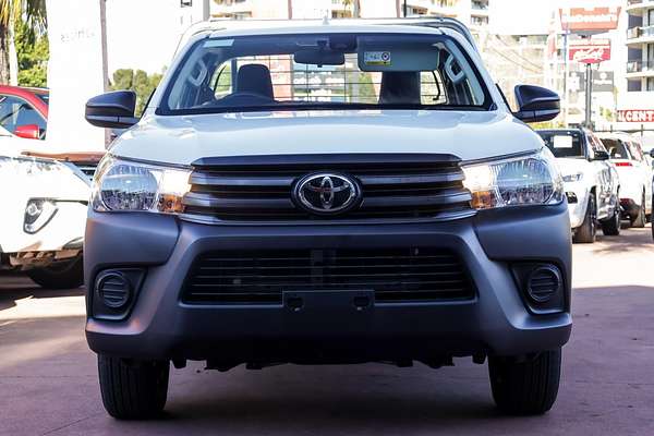 2024 Toyota Hilux Workmate TGN121R Rear Wheel Drive