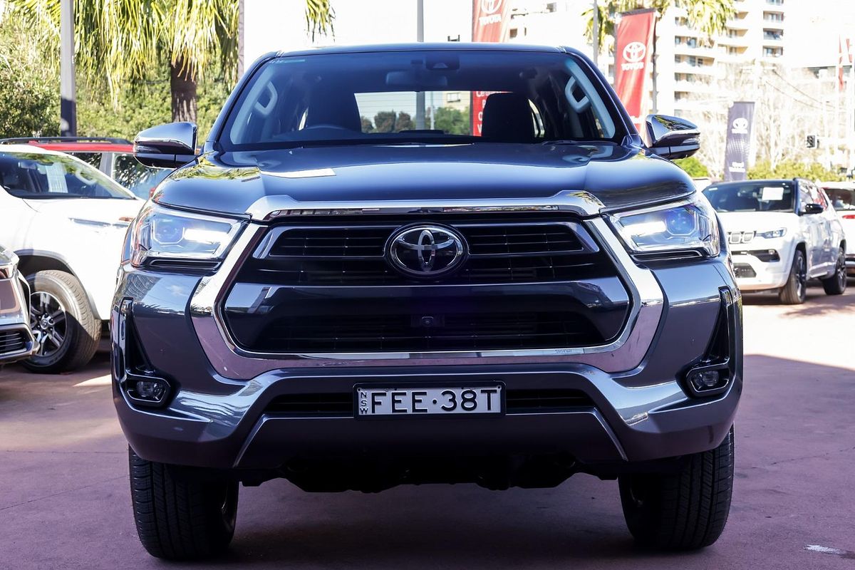 2023 Toyota Hilux SR5 GUN126R 4X4