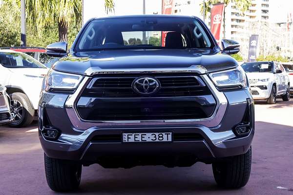 2023 Toyota Hilux SR5 GUN126R 4X4