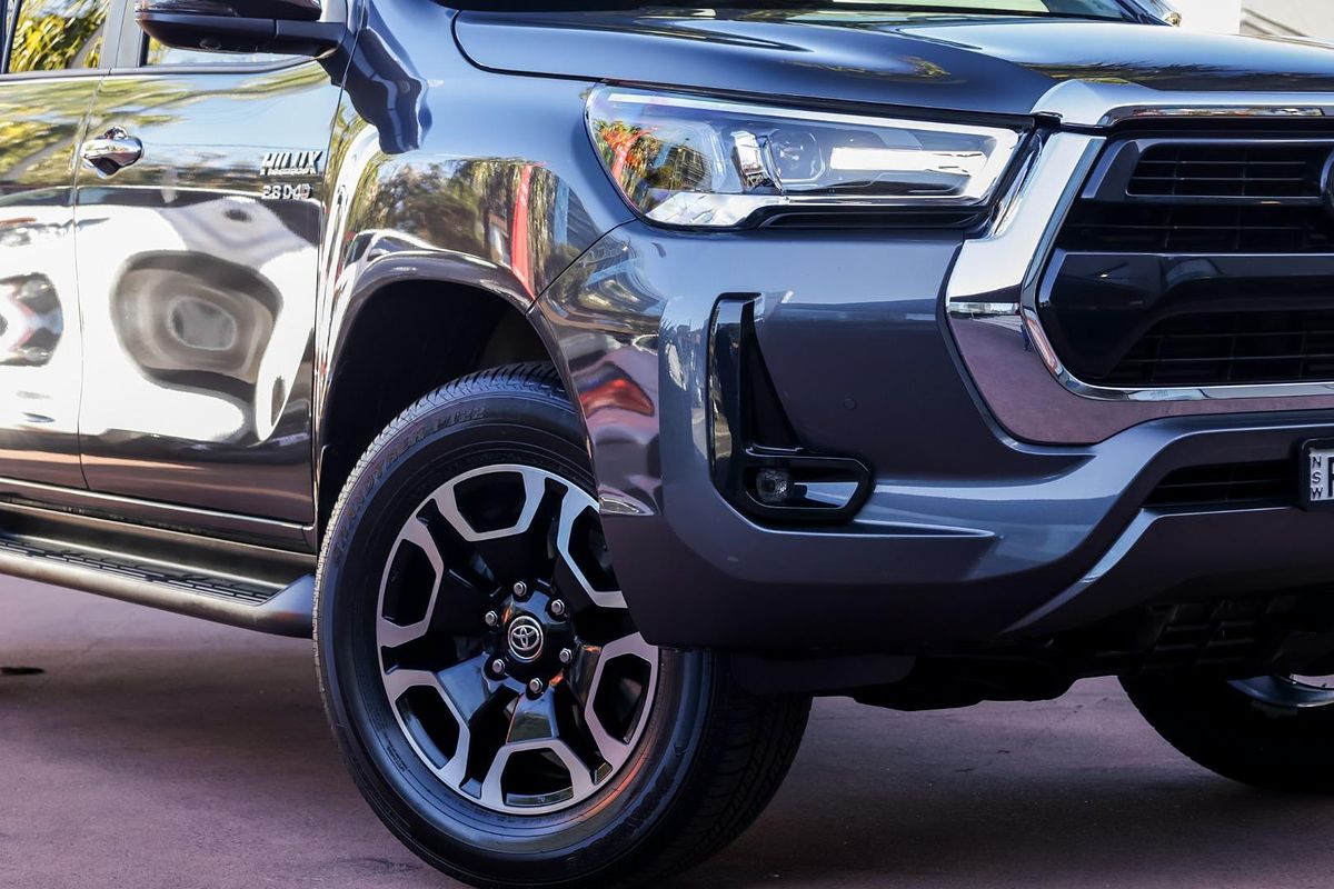 2023 Toyota Hilux SR5 GUN126R 4X4