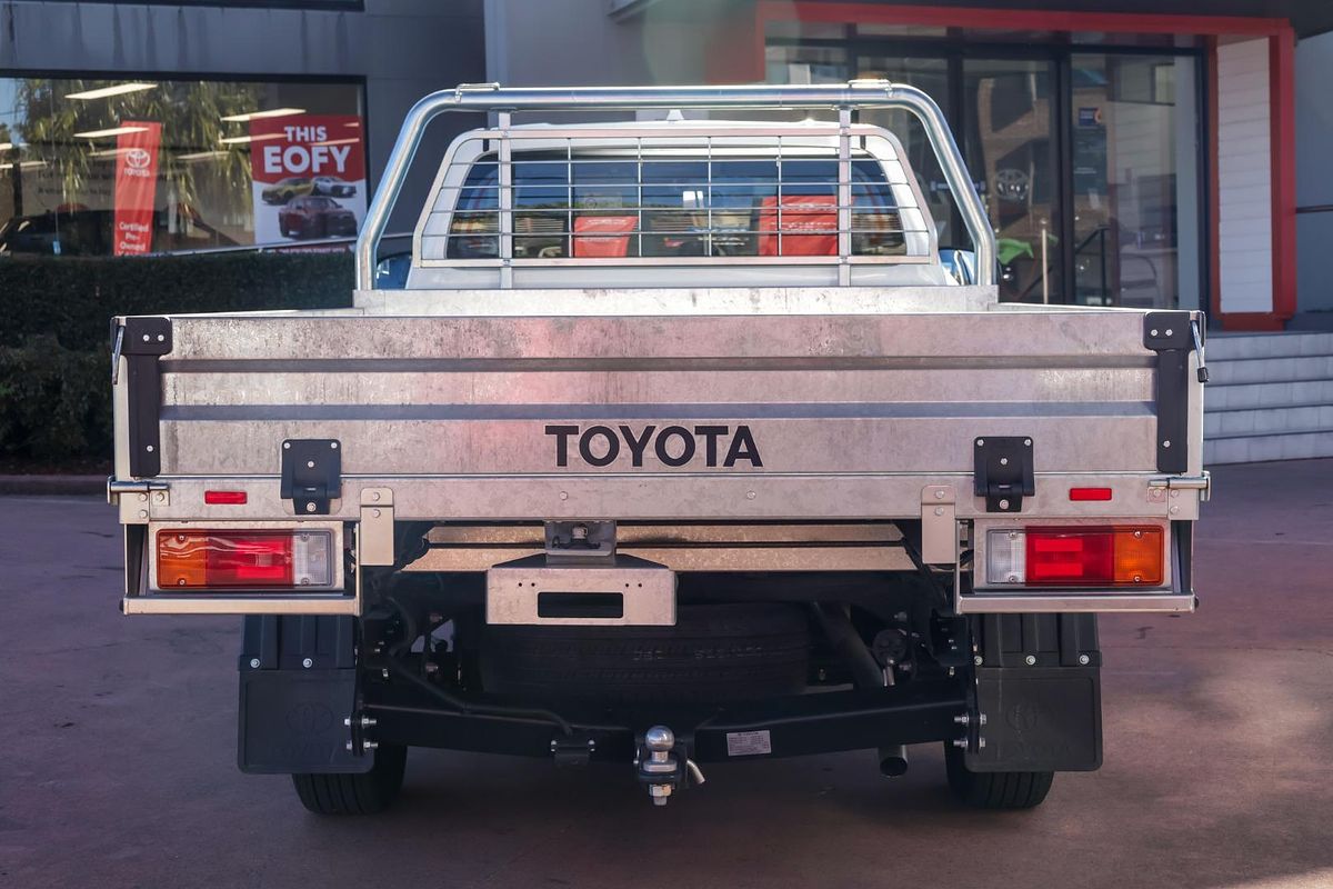 2024 Toyota Hilux Workmate TGN121R Rear Wheel Drive