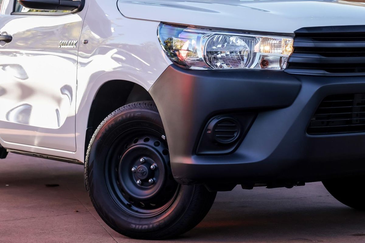 2024 Toyota Hilux Workmate TGN121R Rear Wheel Drive