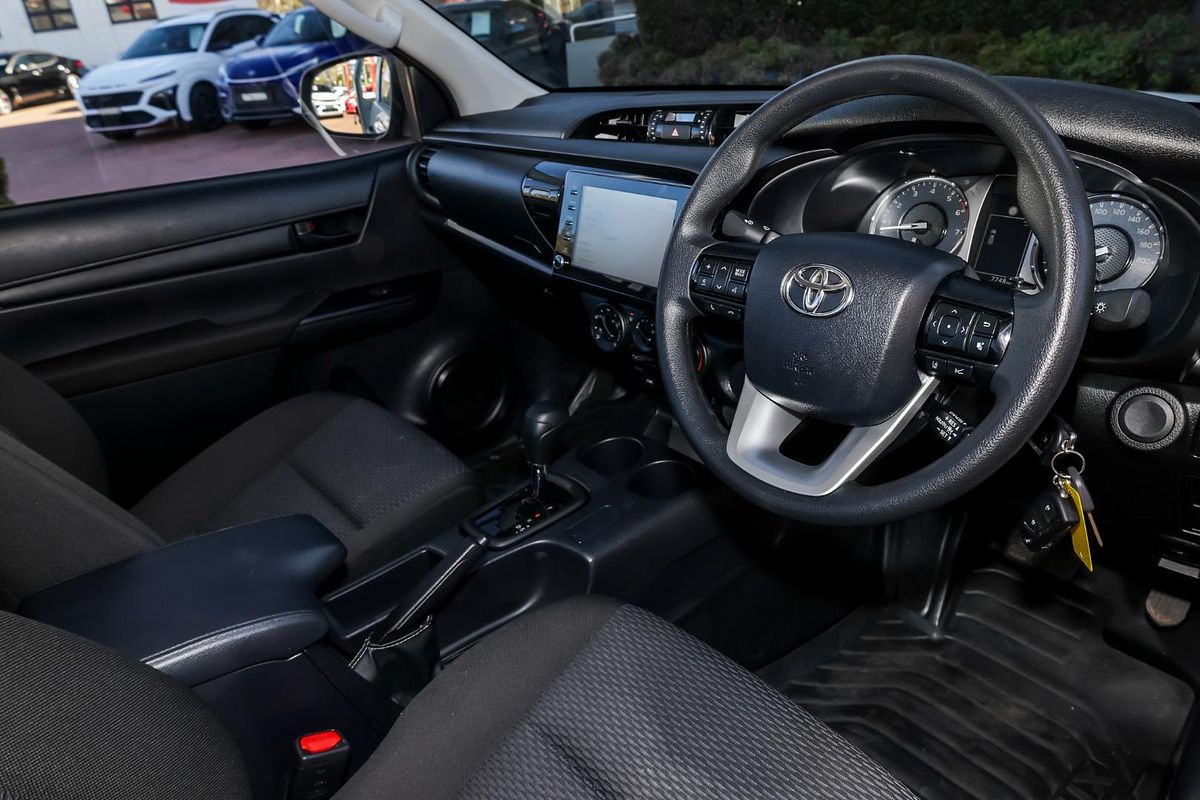 2024 Toyota Hilux Workmate TGN121R Rear Wheel Drive