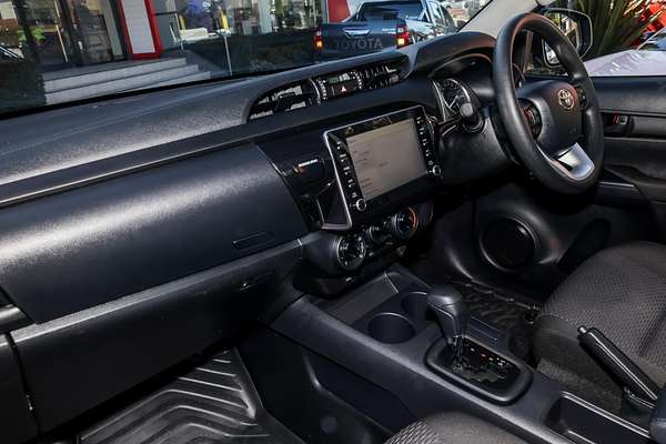 2024 Toyota Hilux Workmate TGN121R Rear Wheel Drive