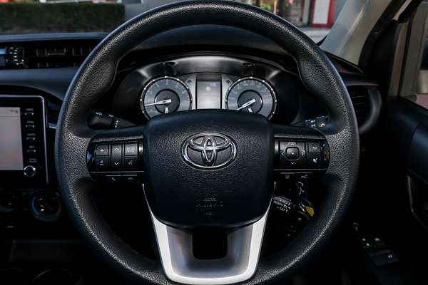 2024 Toyota Hilux Workmate TGN121R Rear Wheel Drive