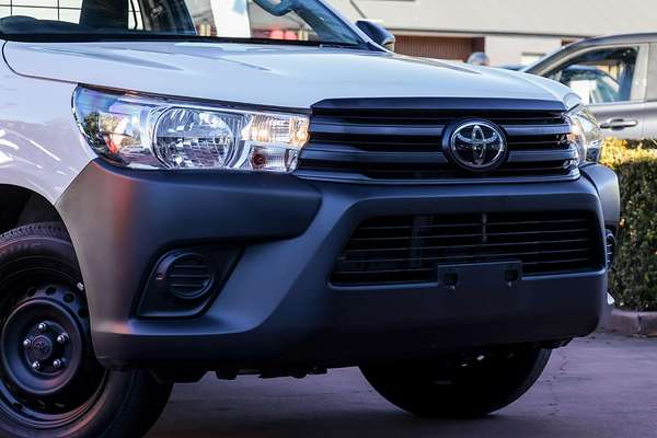 2024 Toyota Hilux Workmate TGN121R Rear Wheel Drive