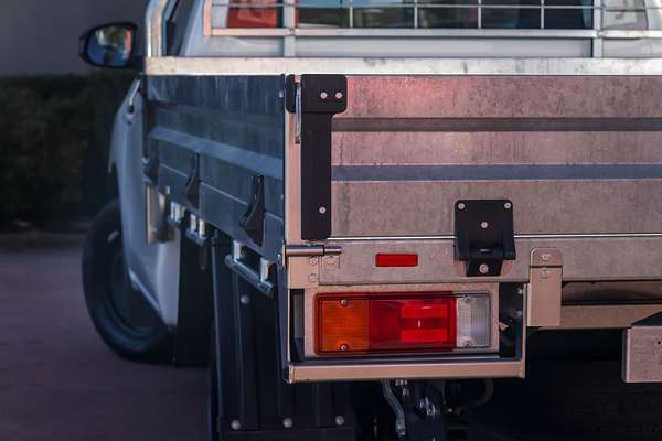 2024 Toyota Hilux Workmate TGN121R Rear Wheel Drive