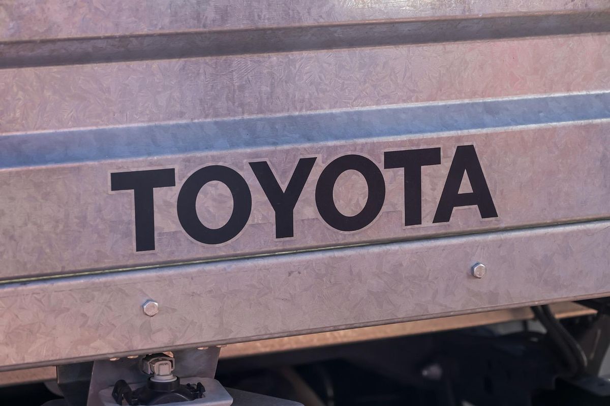 2024 Toyota Hilux Workmate TGN121R Rear Wheel Drive