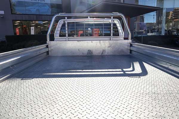2024 Toyota Hilux Workmate TGN121R Rear Wheel Drive