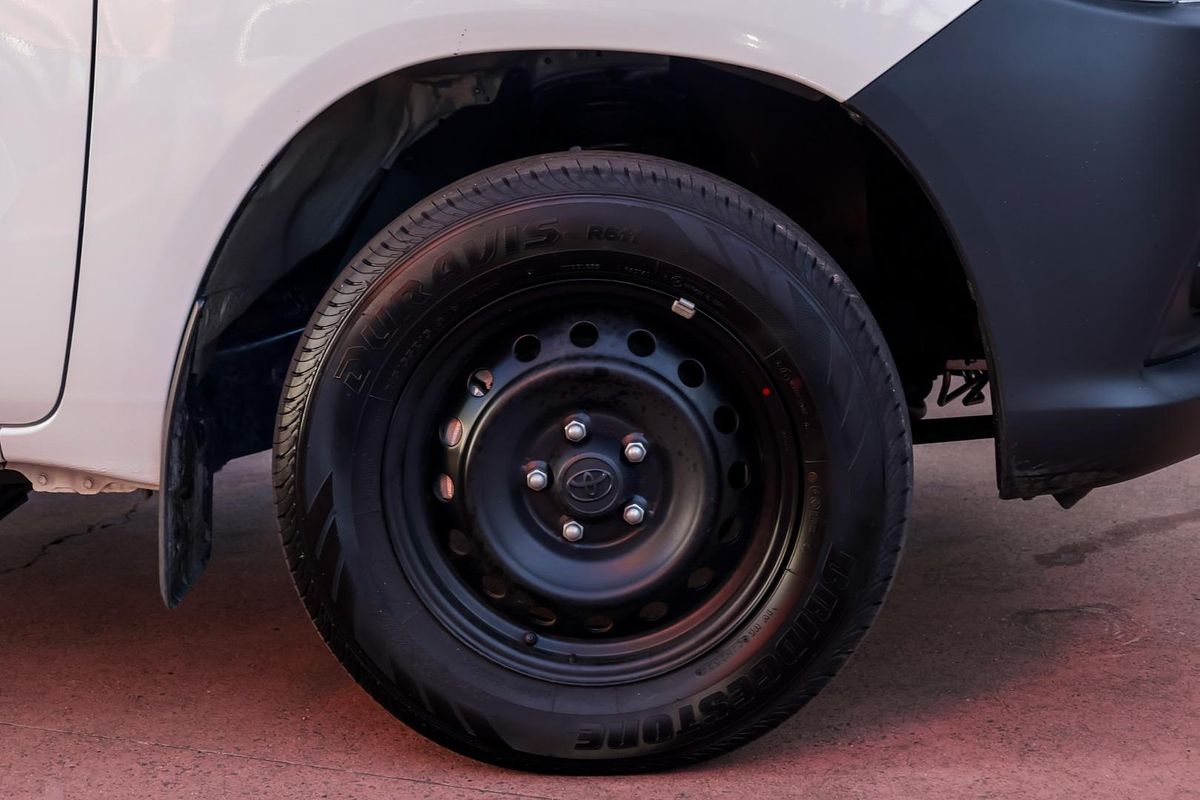 2024 Toyota Hilux Workmate TGN121R Rear Wheel Drive