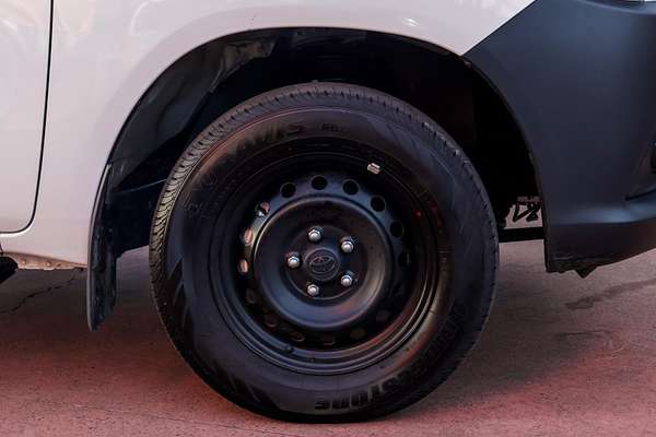 2024 Toyota Hilux Workmate TGN121R Rear Wheel Drive