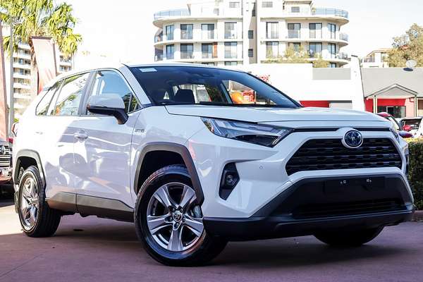 2024 Toyota RAV4 GX AXAH52R