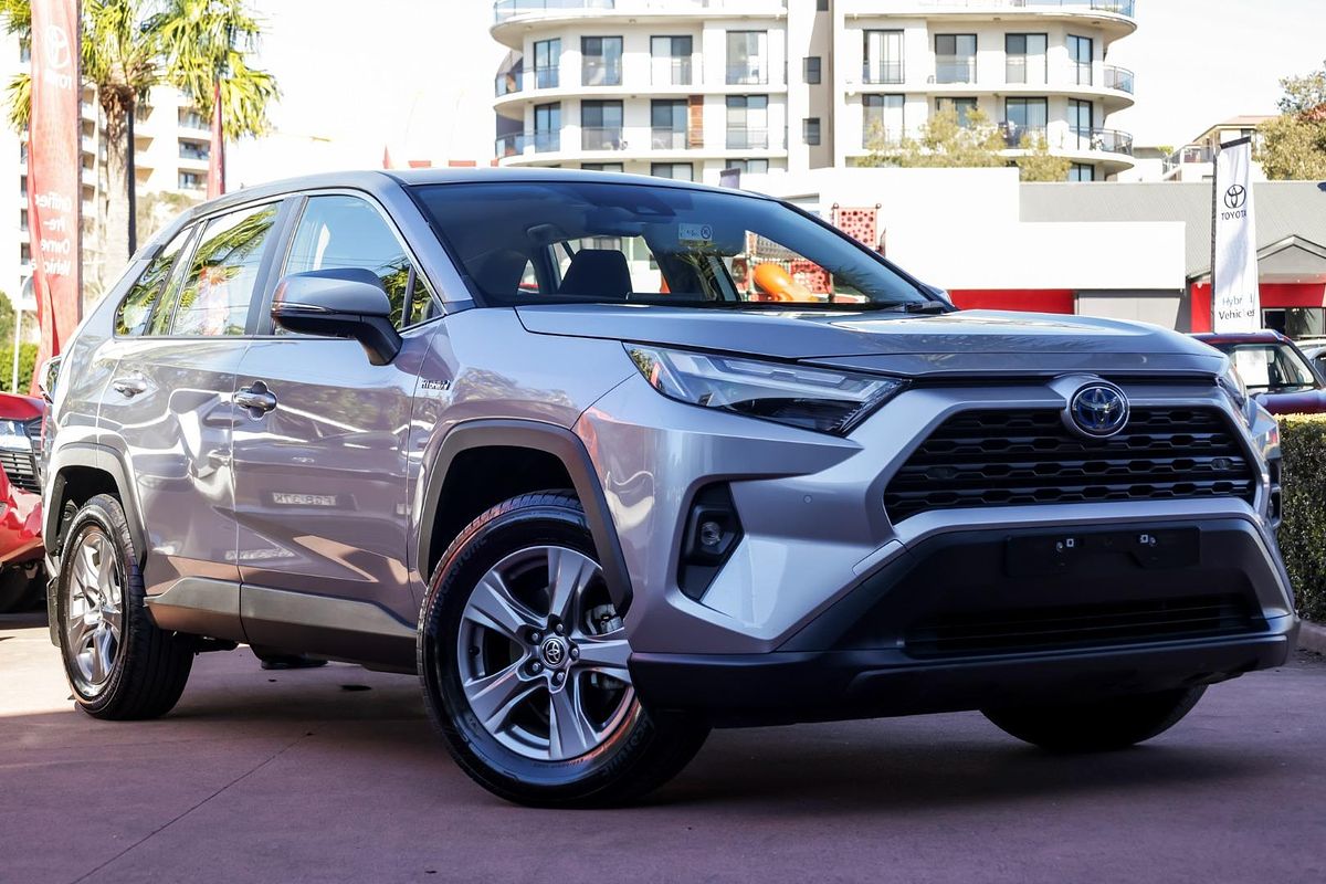 2024 Toyota RAV4 GX AXAH52R