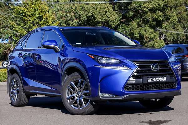 2016 Lexus NX NX200t Luxury AGZ10R