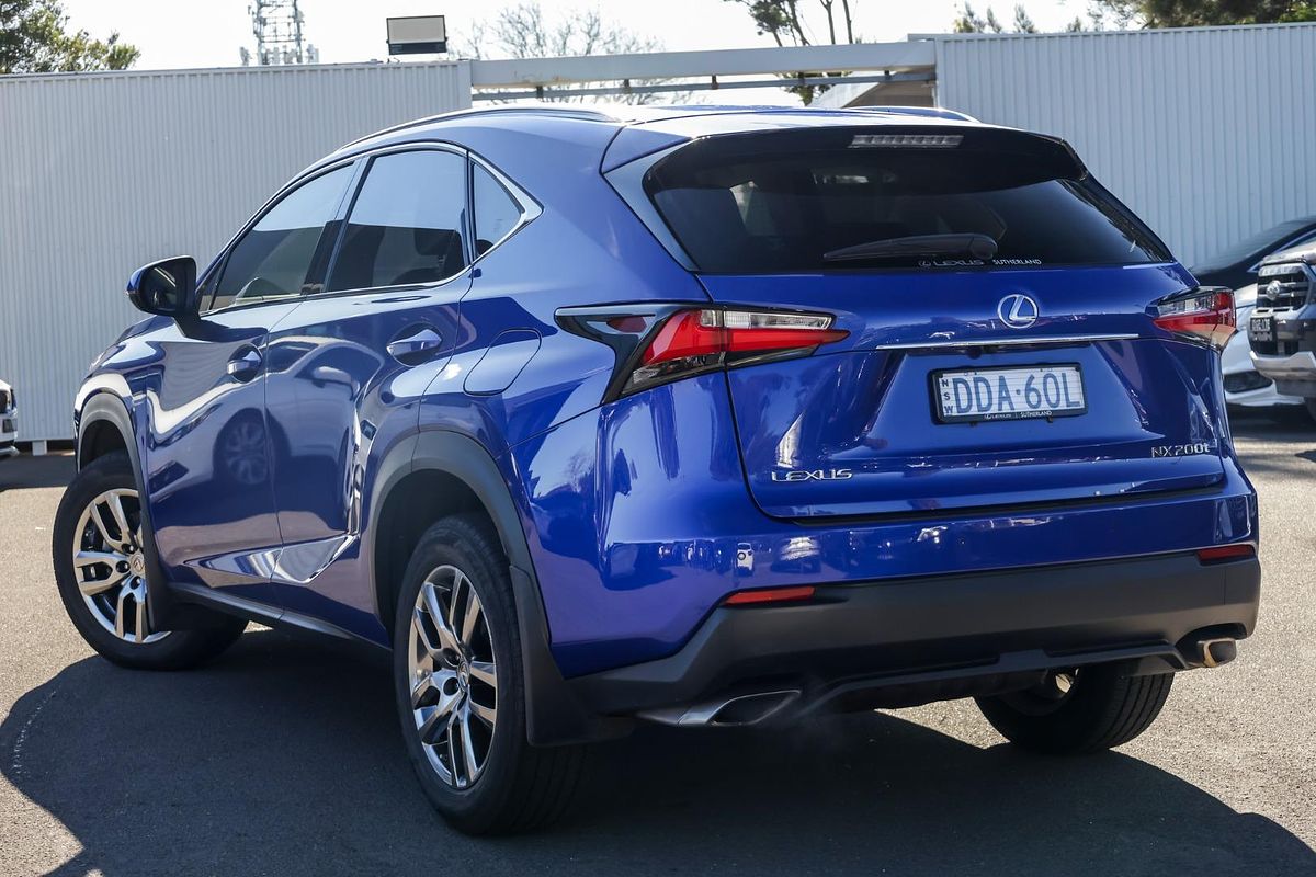 2016 Lexus NX NX200t Luxury AGZ10R