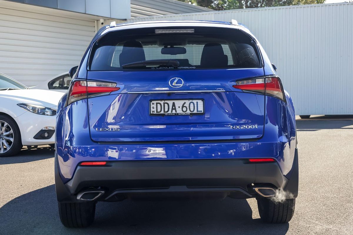2016 Lexus NX NX200t Luxury AGZ10R