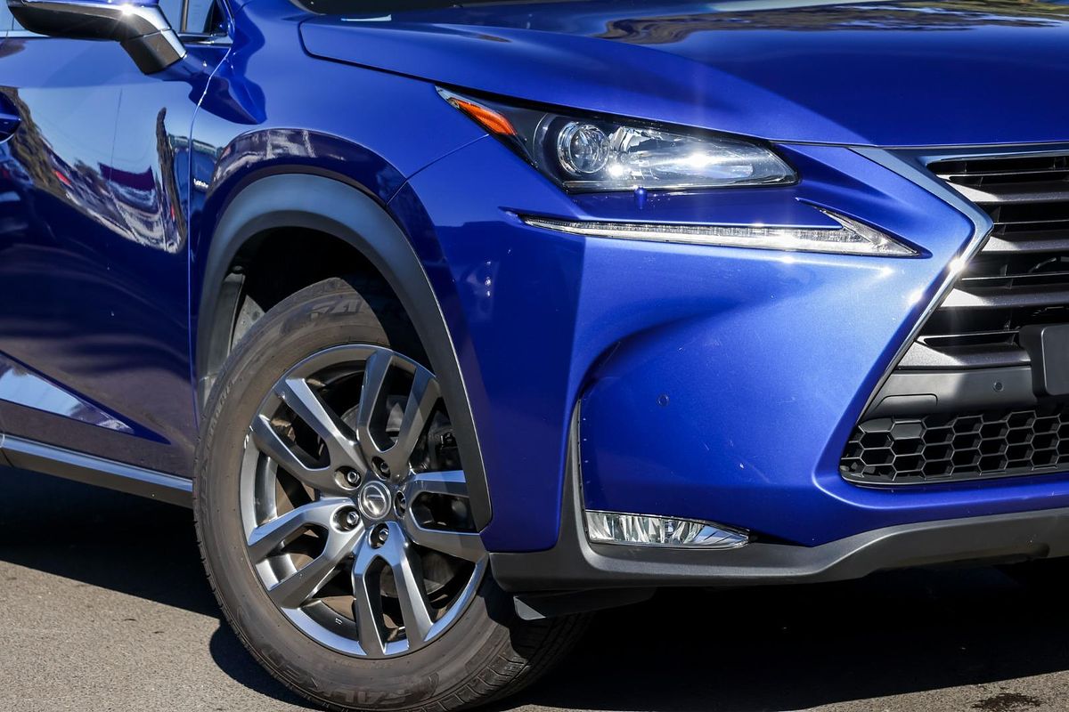 2016 Lexus NX NX200t Luxury AGZ10R