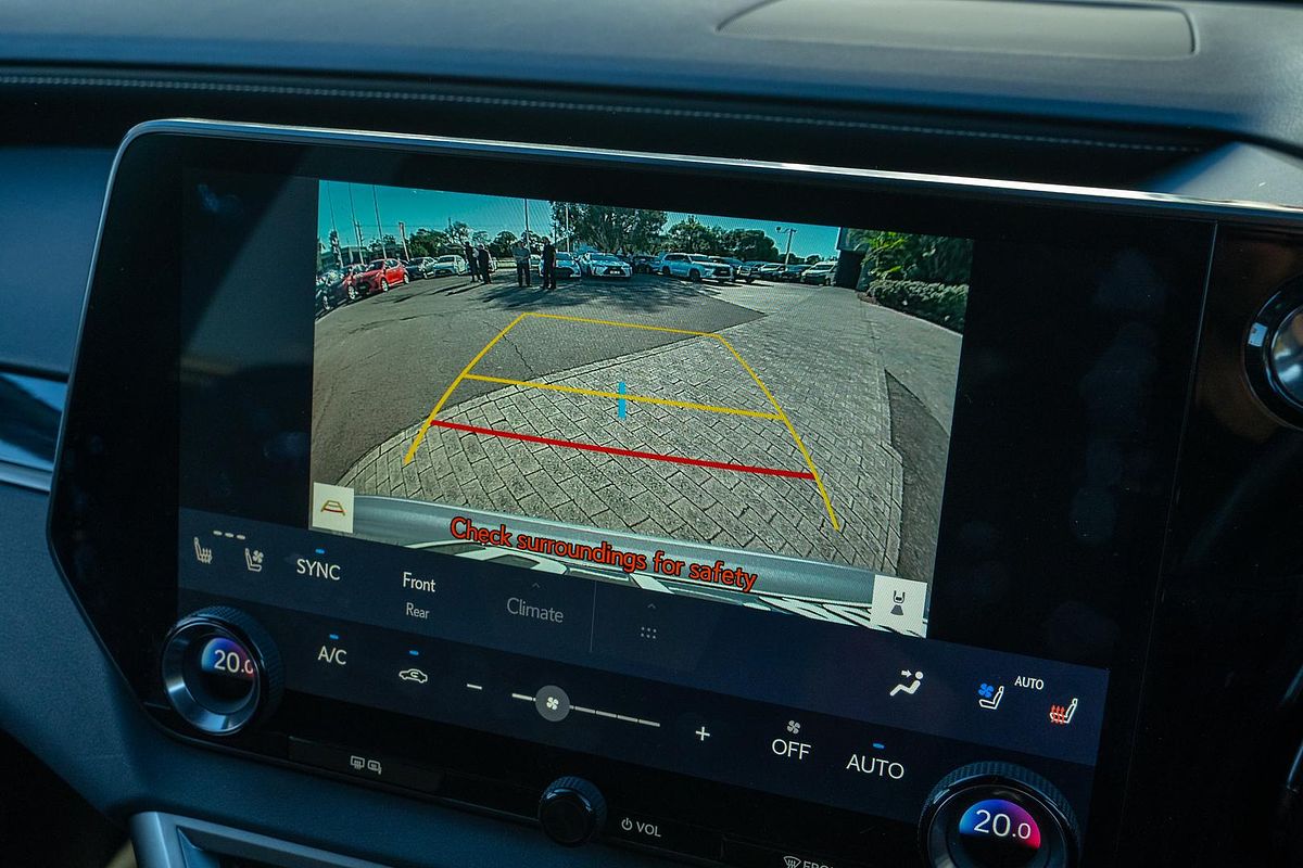 2022 Lexus RX RX350h Luxury AALH15R