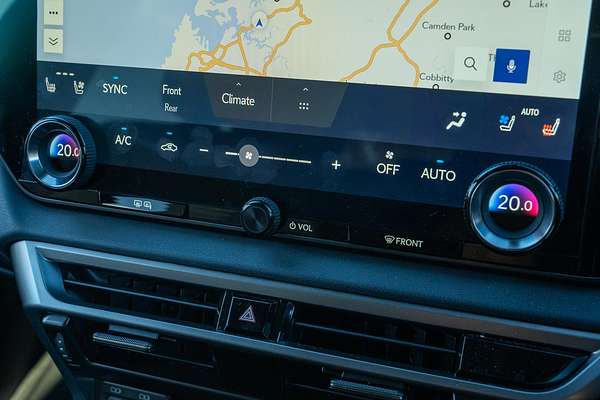 2022 Lexus RX RX350h Luxury AALH15R