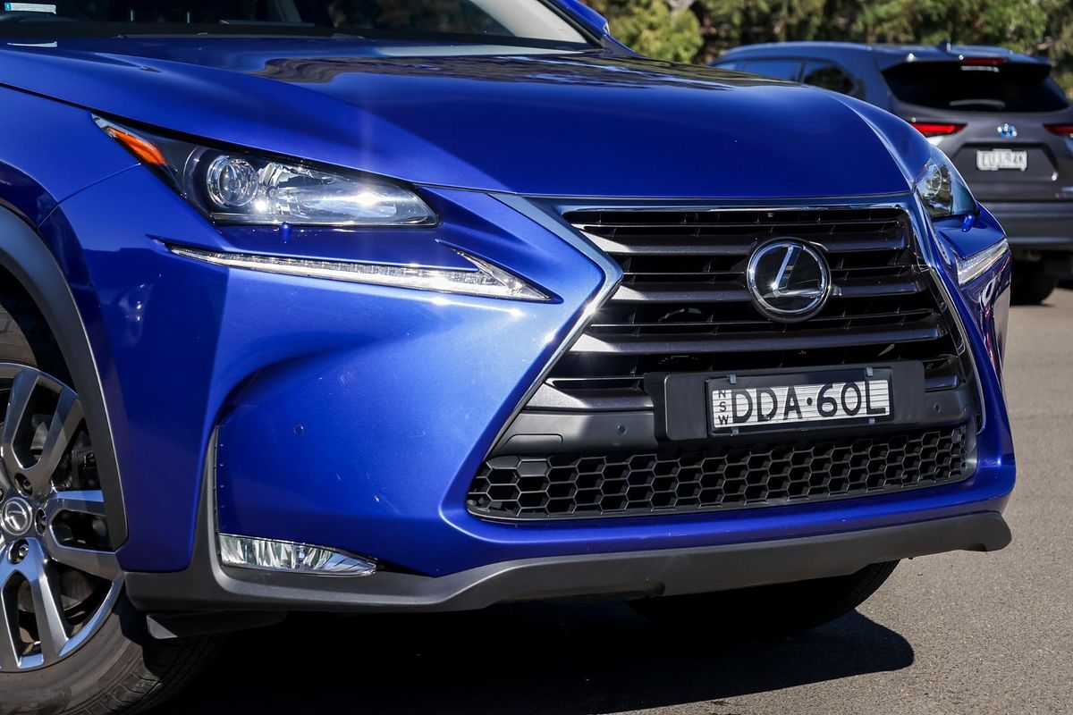 2016 Lexus NX NX200t Luxury AGZ10R
