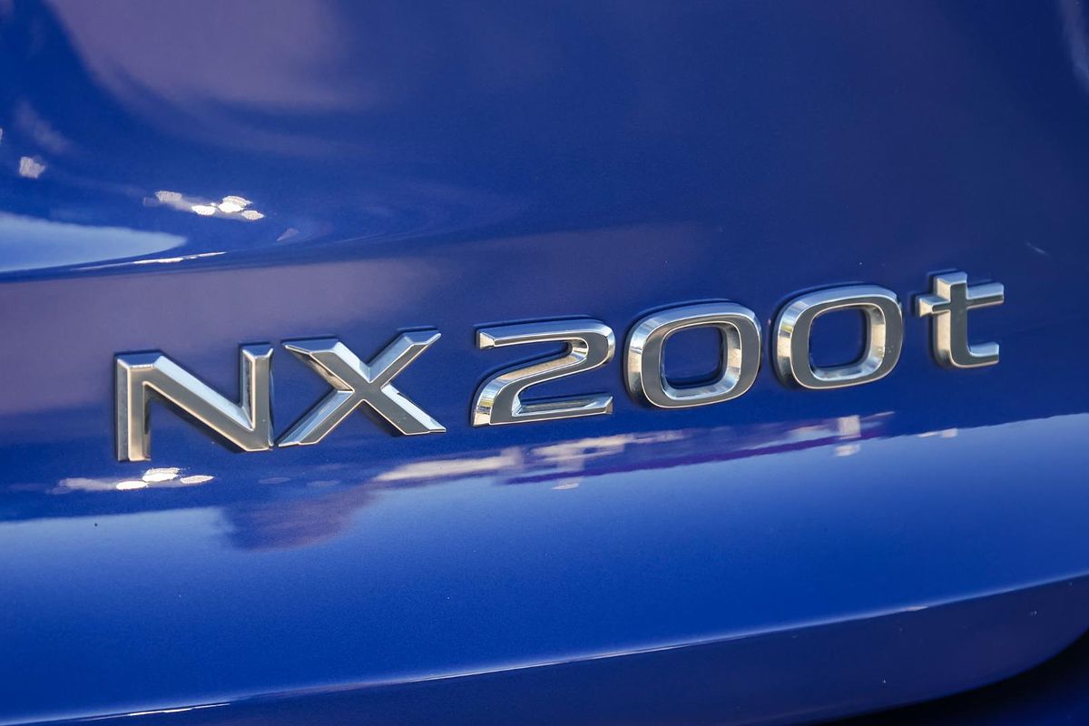 2016 Lexus NX NX200t Luxury AGZ10R