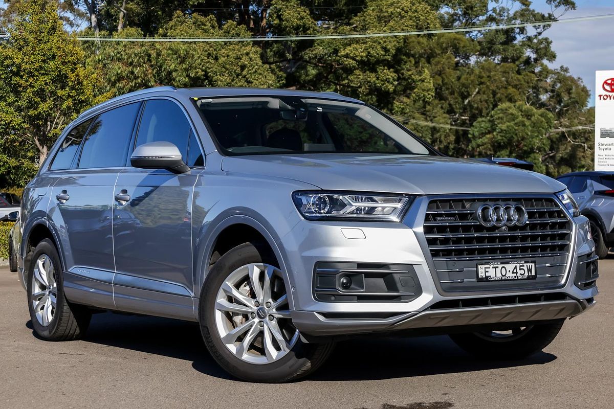 2017 Audi Q7 TDI 4M