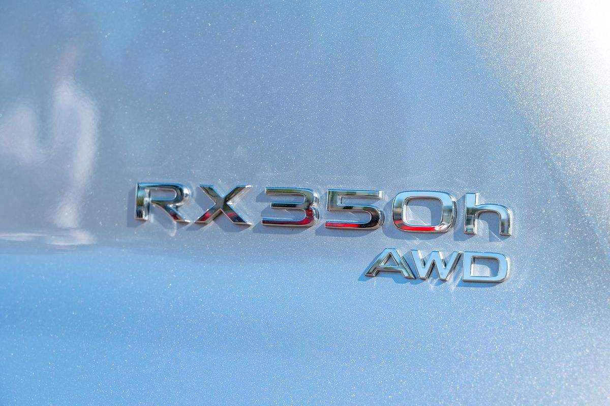 2022 Lexus RX RX350h Luxury AALH15R