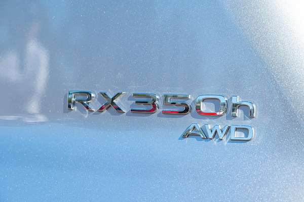 2022 Lexus RX RX350h Luxury AALH15R