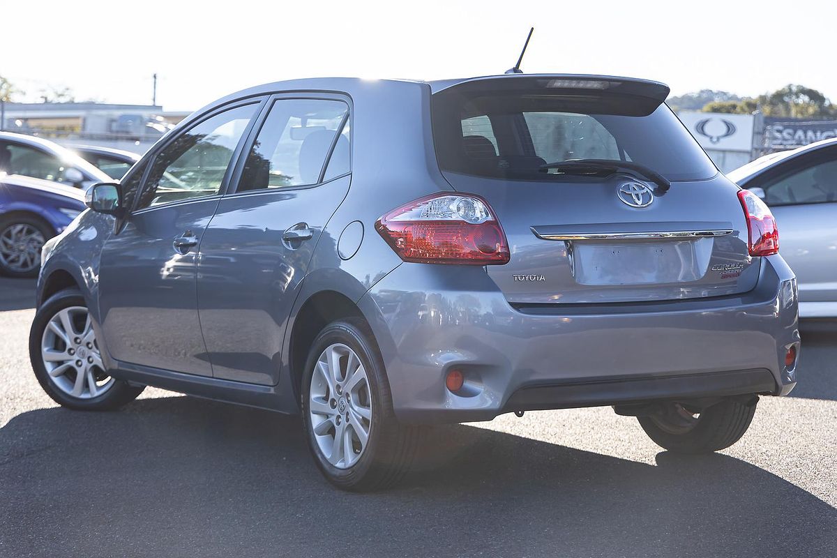 2012 Toyota Corolla Ascent Sport ZRE152R