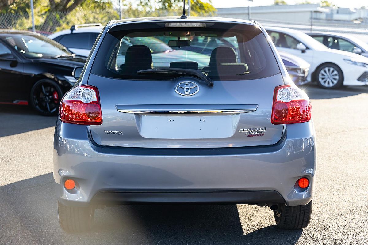 2012 Toyota Corolla Ascent Sport ZRE152R