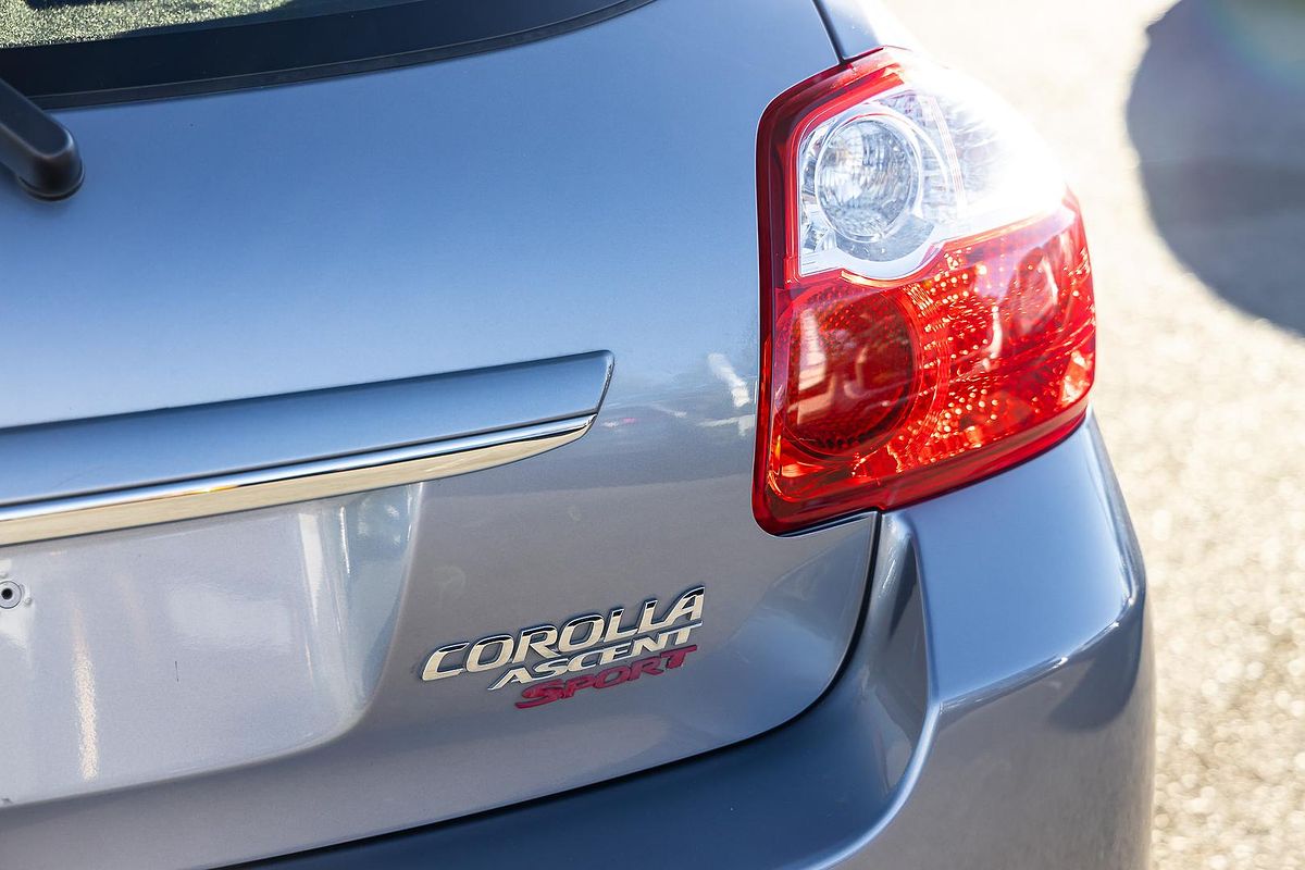 2012 Toyota Corolla Ascent Sport ZRE152R