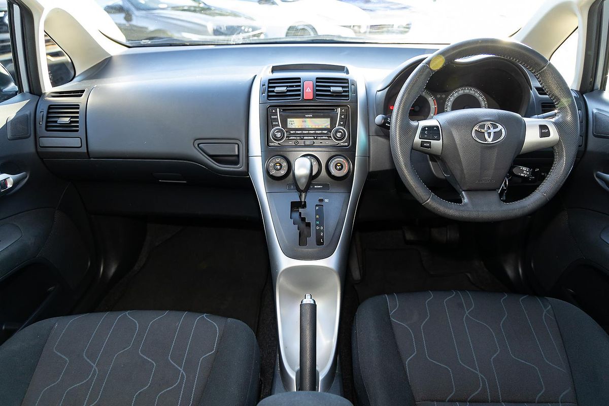 2012 Toyota Corolla Ascent Sport ZRE152R