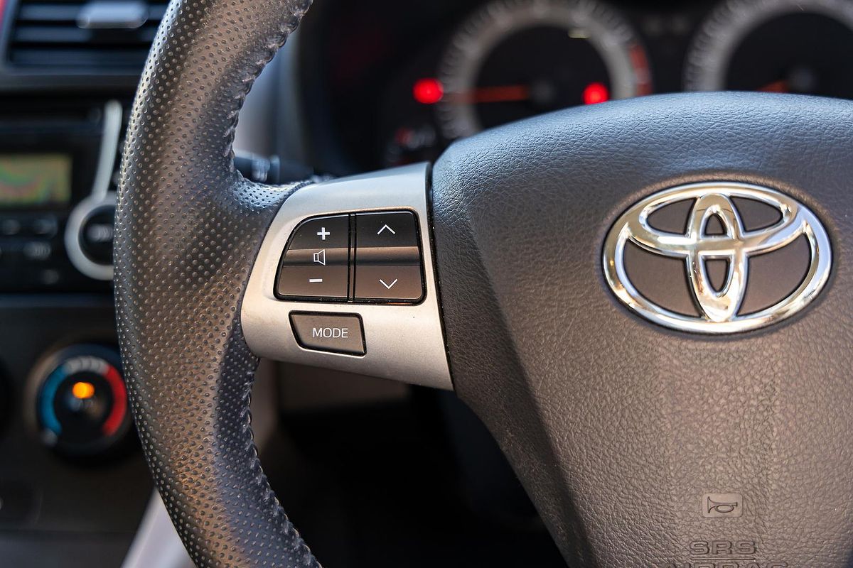 2012 Toyota Corolla Ascent Sport ZRE152R