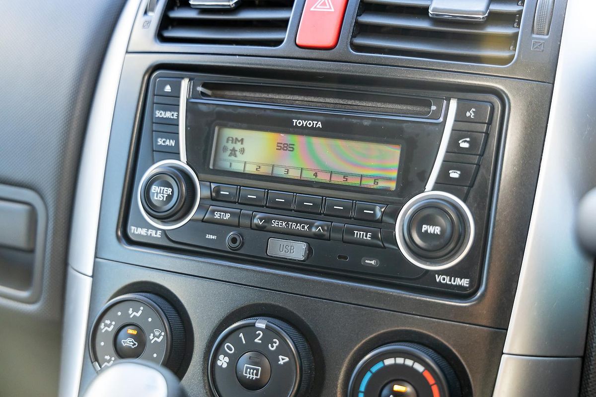 2012 Toyota Corolla Ascent Sport ZRE152R