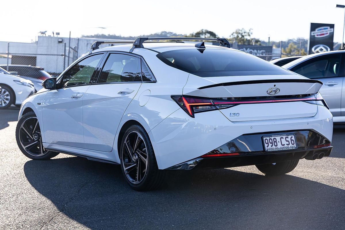 2021 Hyundai i30 N Line Premium CN7.V1