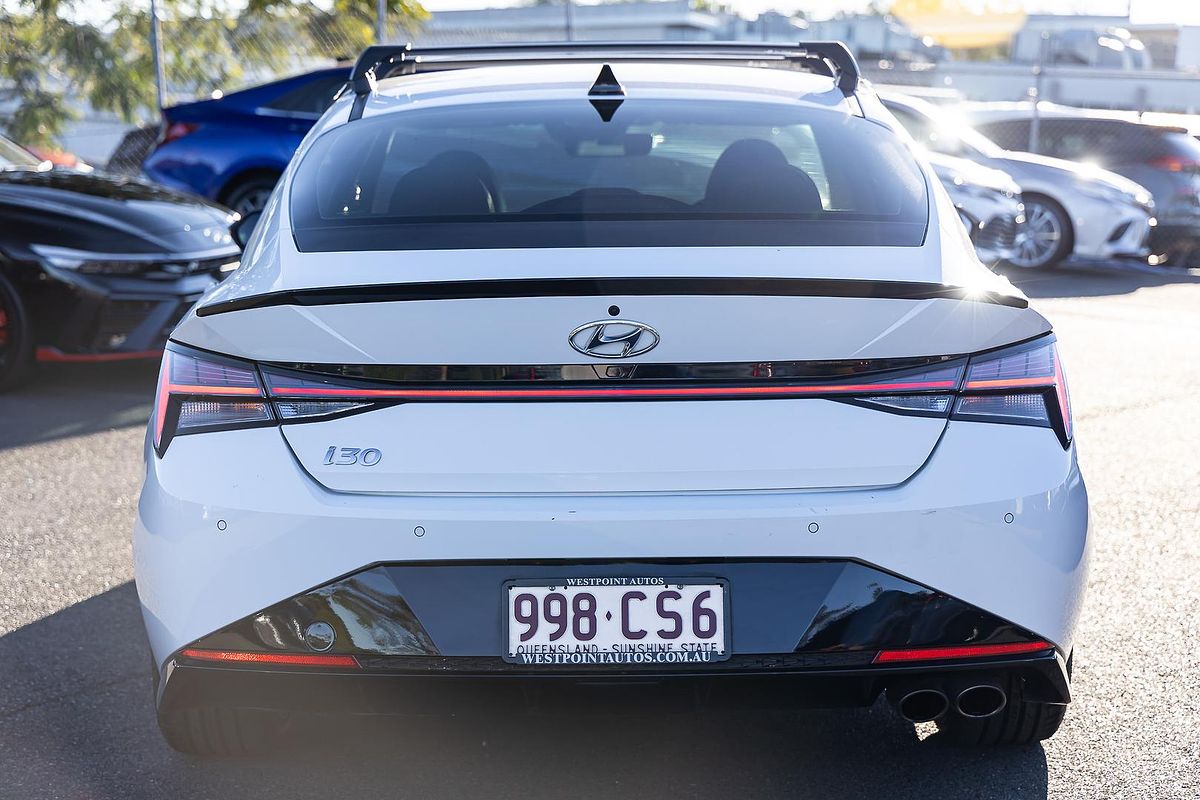 2021 Hyundai i30 N Line Premium CN7.V1