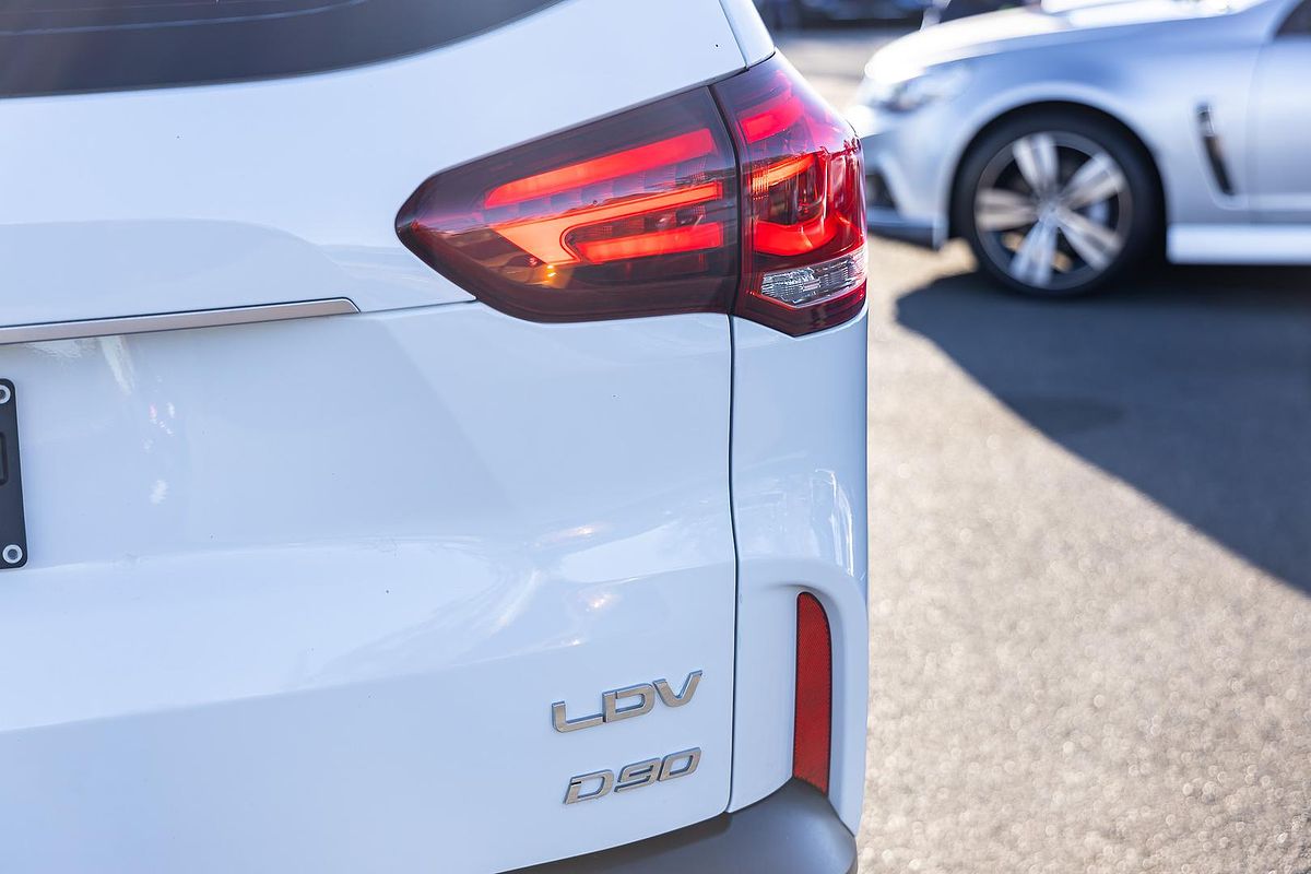 2021 LDV D90 Executive SV9A