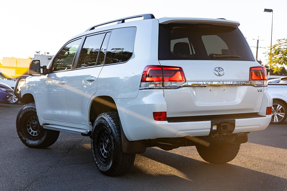 2021 Toyota Landcruiser GXL VDJ200R