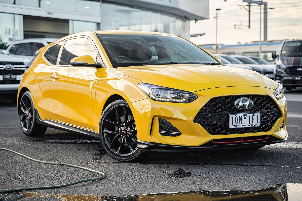 2019 Hyundai Veloster Turbo JS