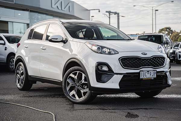 2021 Kia Sportage SX QL