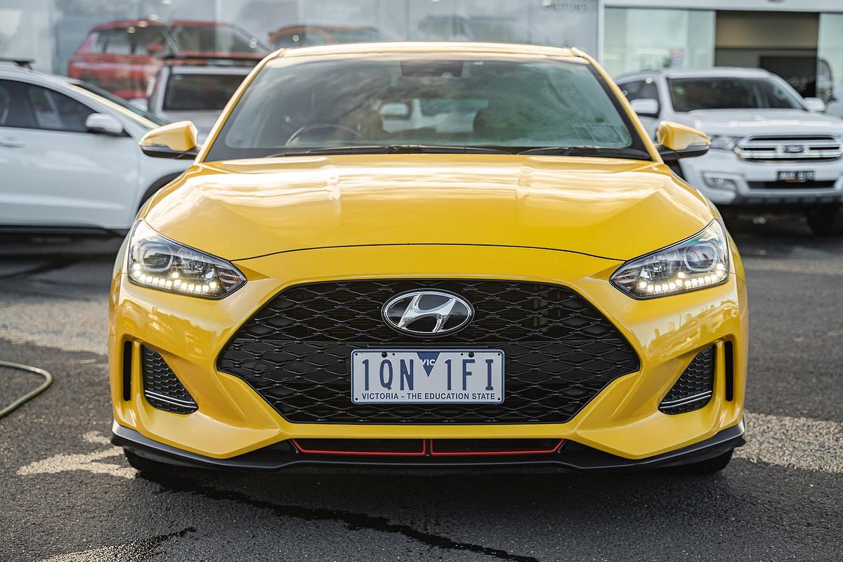 2019 Hyundai Veloster Turbo JS
